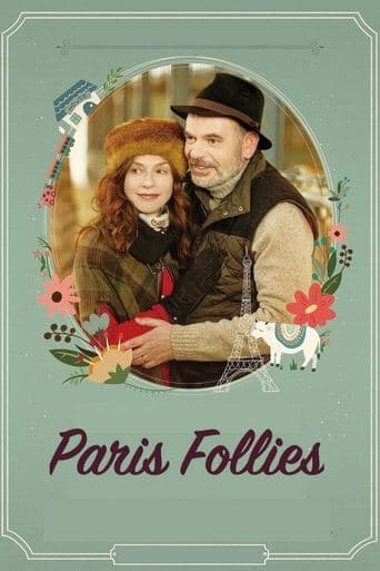 Movie poster for Paris Follies