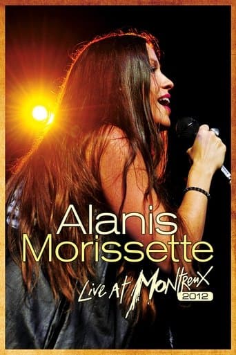 Movie poster for Alanis Morissette: Live at Montreux 2012