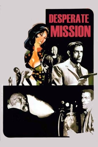 Movie poster for Desperate Mission