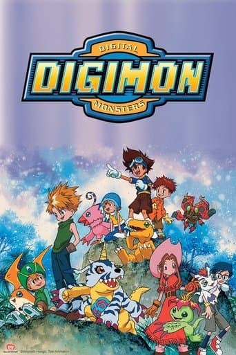 Movie poster for Digimon: Digital Monsters