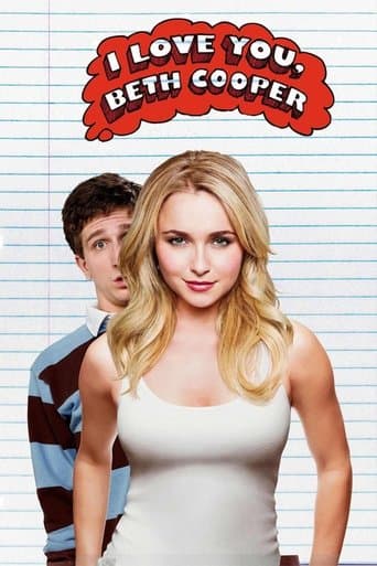 Movie poster for I Love You, Beth Cooper