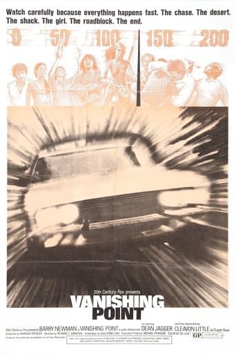 Movie poster for Vanishing Point