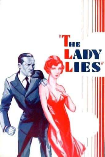 Movie poster for The Lady Lies