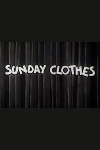 Movie poster for Sunday Clothes