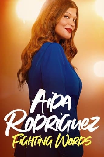 Movie poster for Aida Rodriguez: Fighting Words