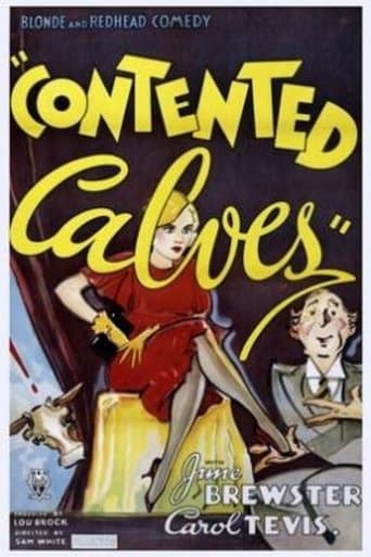Movie poster for Contented Calves