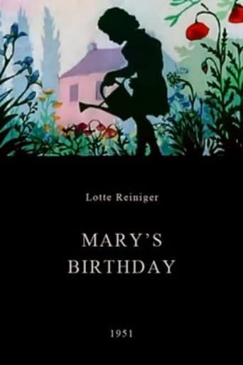 Movie poster for Mary's Birthday