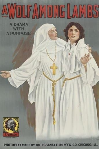 Movie poster for A Wolf Among Lambs