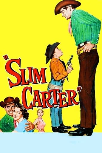 Movie poster for Slim Carter