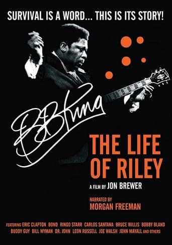 Movie poster for B.B. King: The Life of Riley