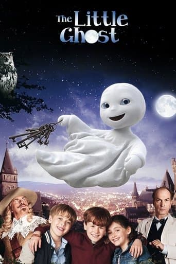 Movie poster for The Little Ghost