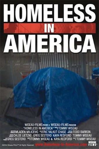 Movie poster for Homeless in America
