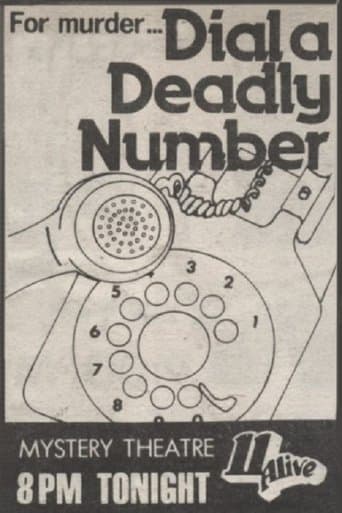 Movie poster for Dial a Deadly Number