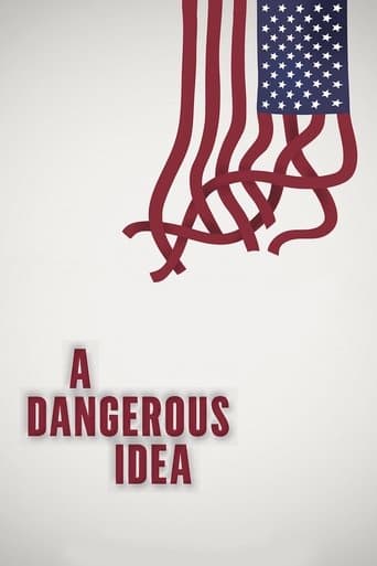 Movie poster for A Dangerous Idea
