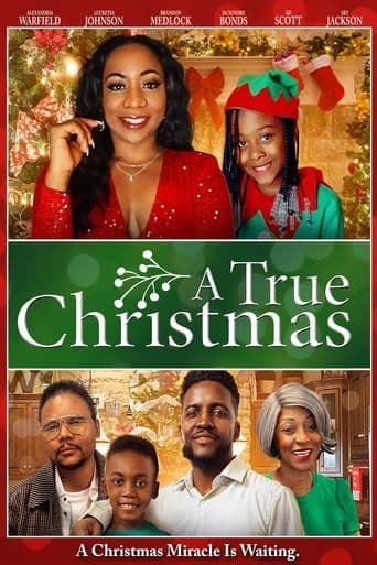 Movie poster for A True Christmas