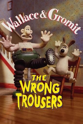 Movie poster for The Wrong Trousers
