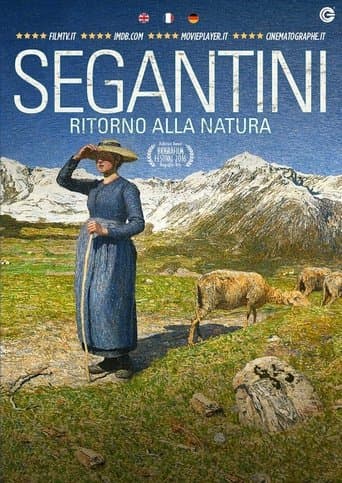 Movie poster for Giovanni Segantini - Magie des Lichts