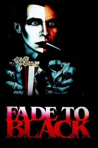 Movie poster for Fade to Black