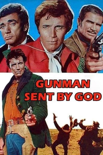 Movie poster for Gunman Sent by God