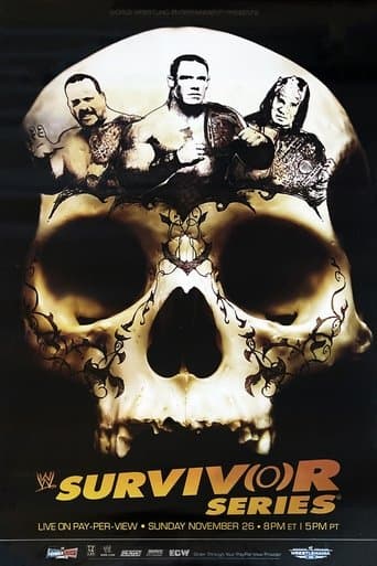 Movie poster for WWE Survivor Series 2006