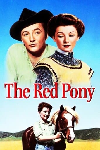 Movie poster for The Red Pony
