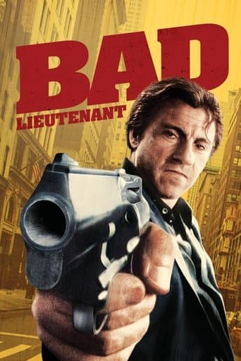 Movie poster for Bad Lieutenant