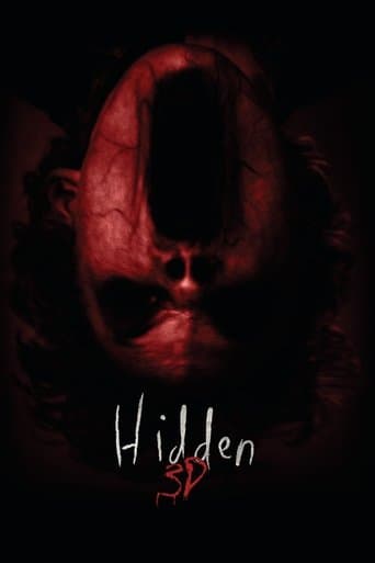 Movie poster for Hidden 3D