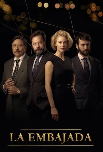 Movie poster for The Embassy