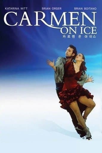 Movie poster for Carmen on Ice