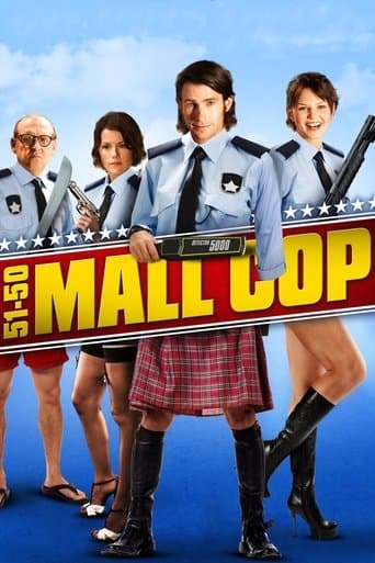 Movie poster for 51/50 Mall Cop