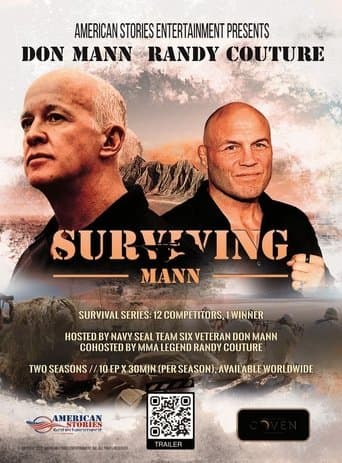 Movie poster for Surviving Mann