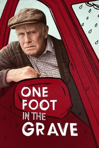 Movie poster for One Foot in the Grave