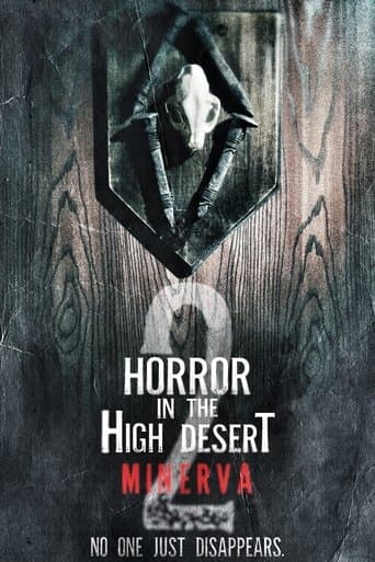 Movie poster for Horror in the High Desert 2: Minerva