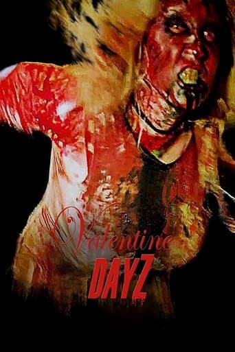Movie poster for Valentine DayZ
