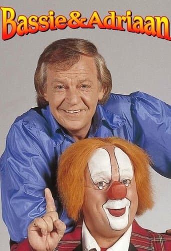 Movie poster for Bassie & Adriaan
