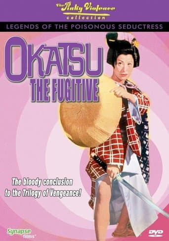 Movie poster for Okatsu the Fugitive