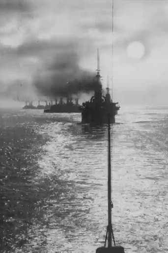 Movie poster for Warships at Sunset