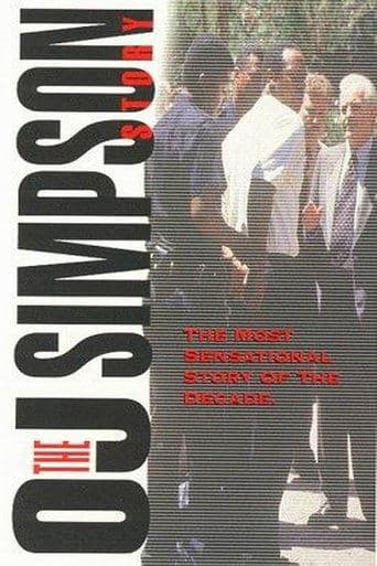 Movie poster for The O.J. Simpson Story