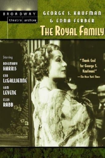 Movie poster for The Royal Family