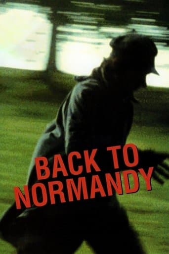 Movie poster for Back to Normandy