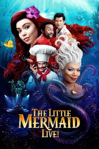 Movie poster for The Little Mermaid Live!
