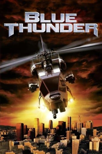 Movie poster for Blue Thunder