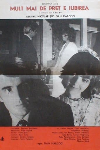 Movie poster for Mult mai de preț e iubirea