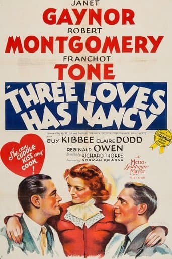 Movie poster for Three Loves Has Nancy
