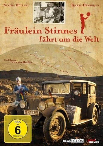 Movie poster for Fräulein Stinnes fährt um die Welt