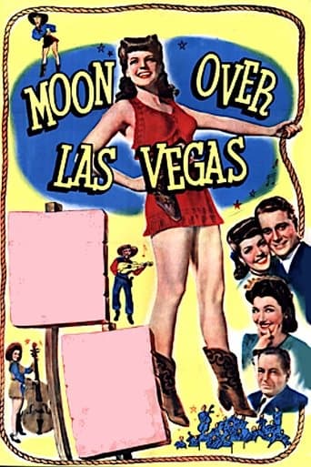 Movie poster for Moon Over Las Vegas