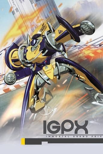 Movie poster for IGPX: Immortal Grand Prix