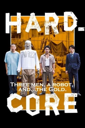 Movie poster for Hard-Core