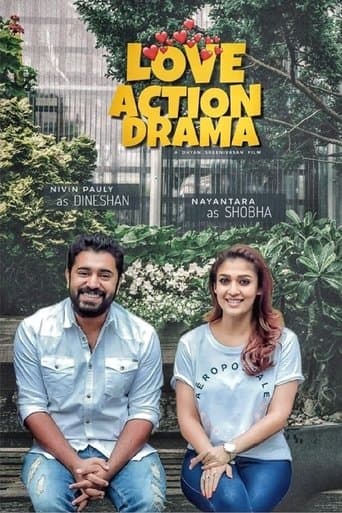 Movie poster for Love Action Drama