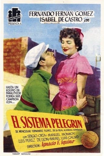 Movie poster for El sistema Pelegrín